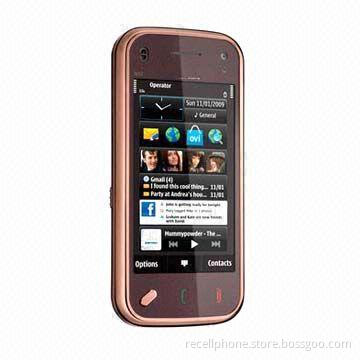 Unlocked Nokia N97 Mini 3.2-inch Touch Screen GPS Wi-Fi 3G Phone